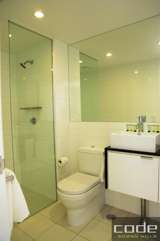 Code Apartamentos Brisbane Habitación foto