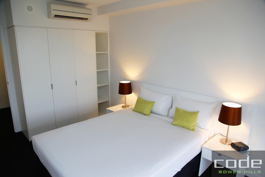 Code Apartamentos Brisbane Habitación foto