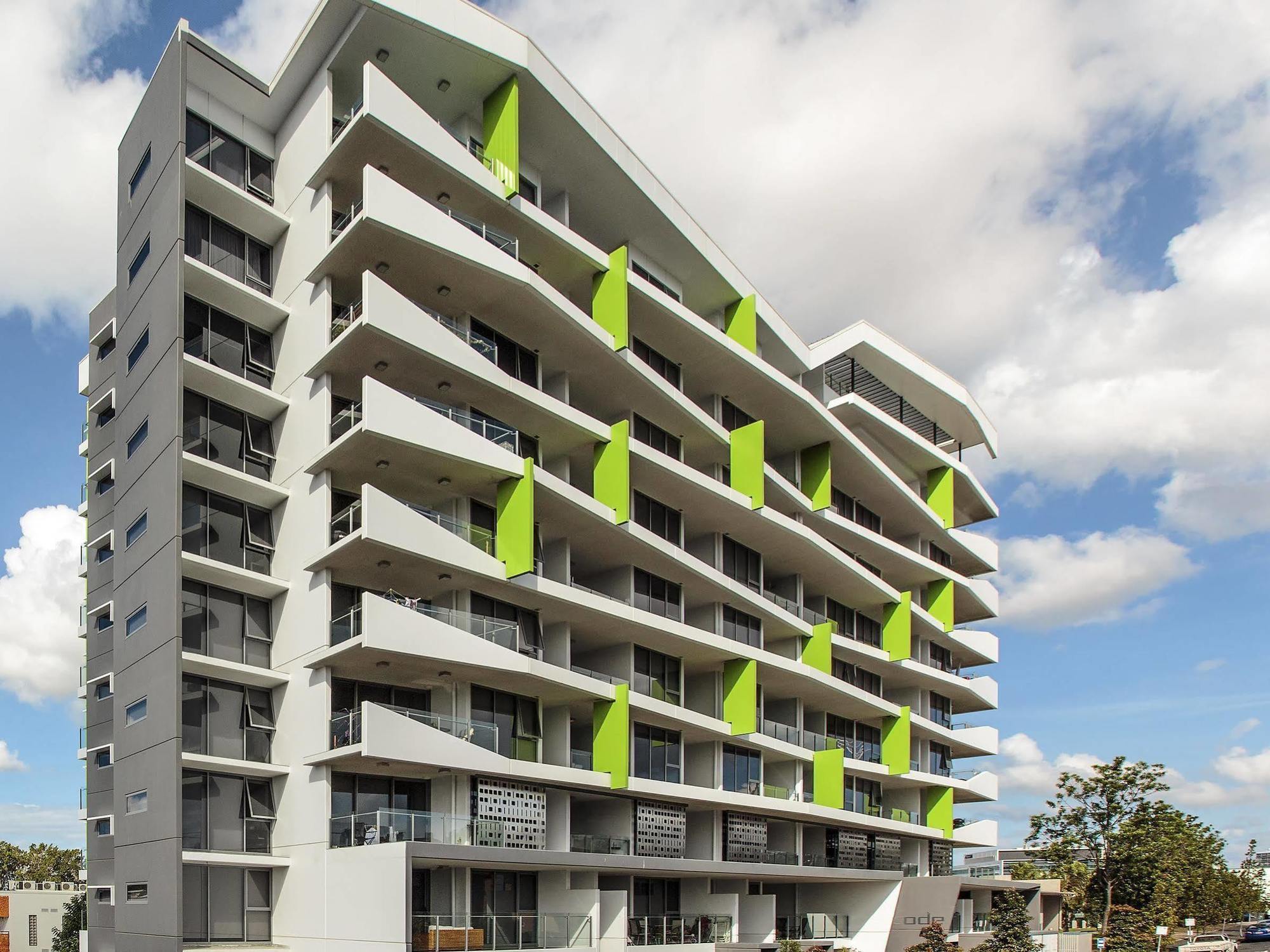 Code Apartamentos Brisbane Exterior foto