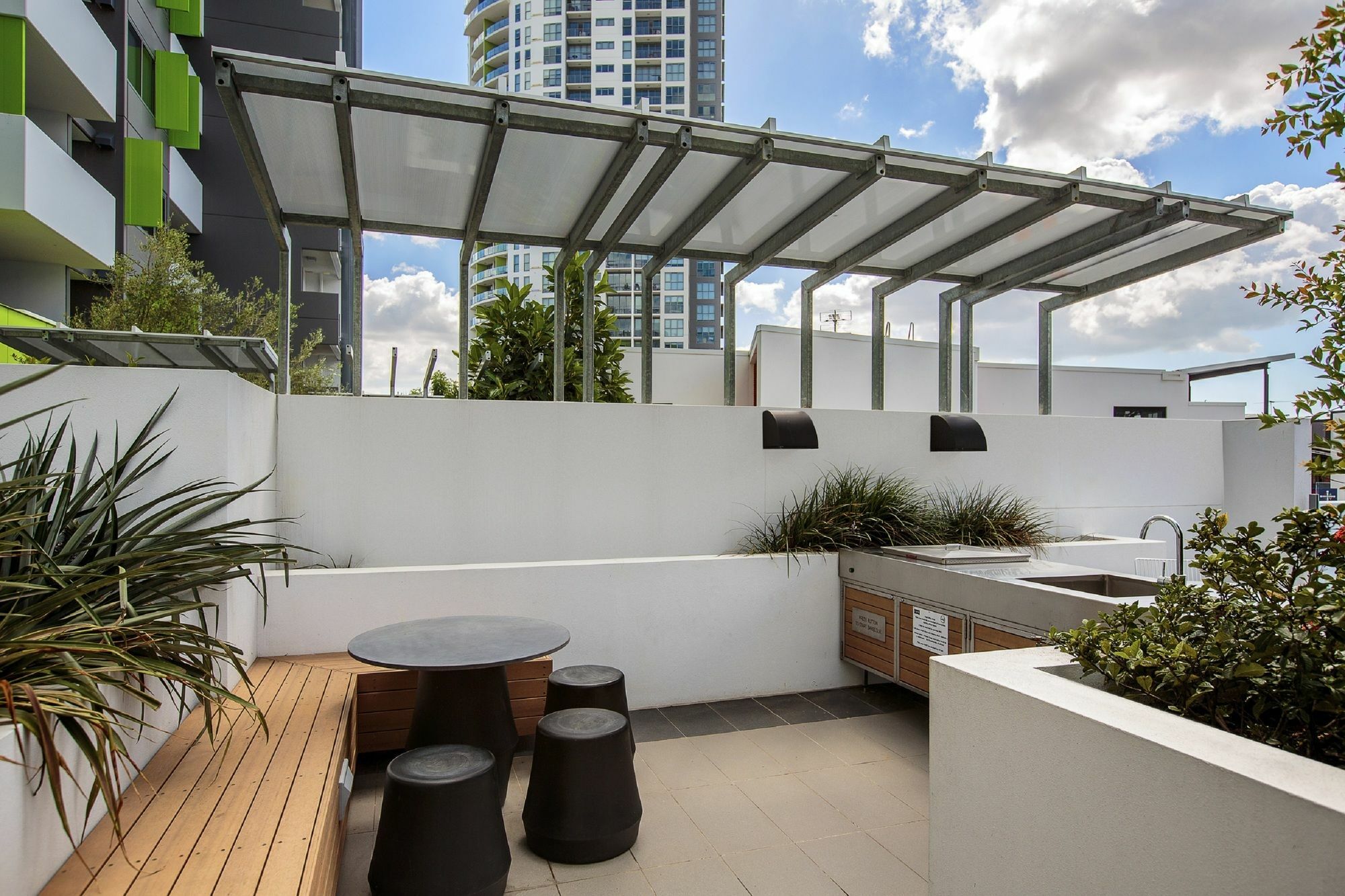 Code Apartamentos Brisbane Exterior foto