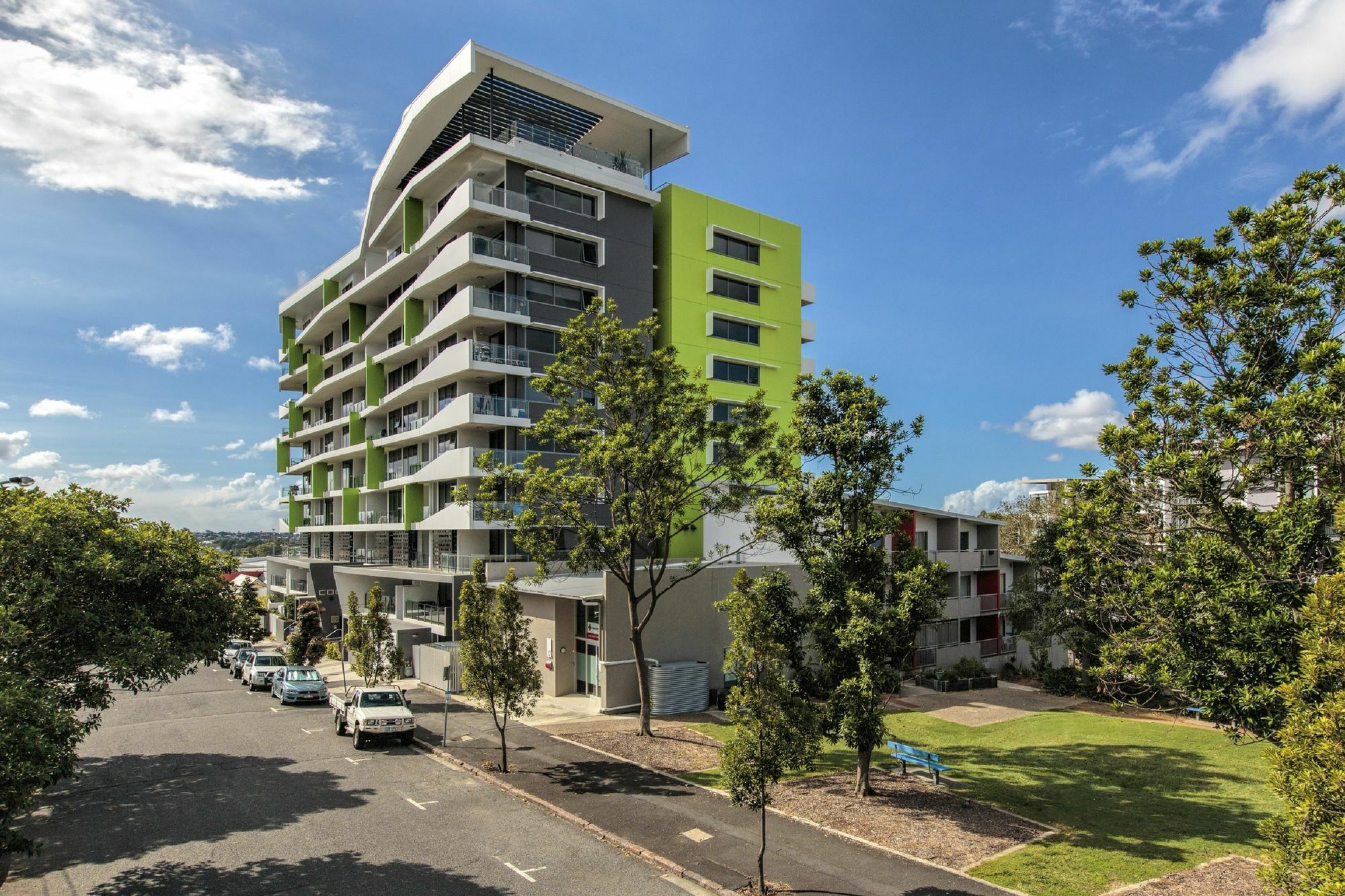 Code Apartamentos Brisbane Exterior foto